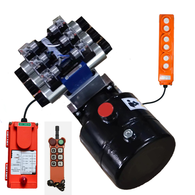 軽量 DC12V-DC72V コンパクト 液圧システム パワーパック エネルギー効率