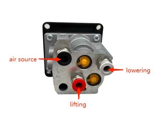 0.2 - 1Mpa ダンプトラック 水力弁 比例制御バルブ キャビンの設置