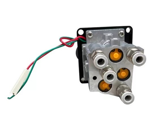 PTO スイッチ ダンプ トラック ターパー コントロール バルブ アルミニウム プネウマティック プロポショナル コントロール バルブ