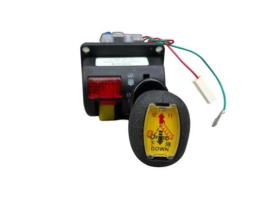 PTO スイッチ ダンプ トラック ターパー コントロール バルブ アルミニウム プネウマティック プロポショナル コントロール バルブ