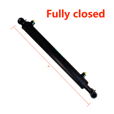 70-90mm ロッド ハイドロリック ラム シリンダー 頑丈 耐久性 ハイドロリック リフト シリンダー