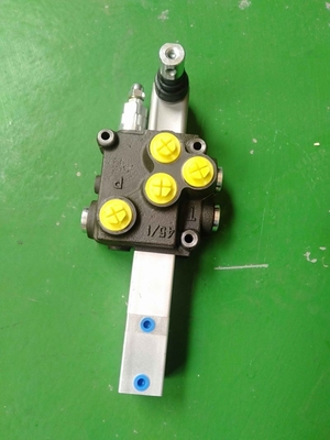 Trzy tryby ręczne Pneumatyczne elektryczne zawory sterowania kierunkowego Multiport