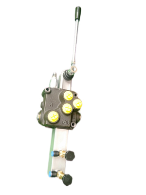 Three Modes Manual Pneumatic Electric Hydraulic Valve Straight Multi Way Valve
