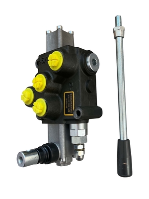 Good Consistency Multiway Valve Manual Pneumatic Directional Control Valve