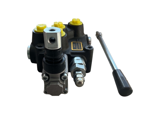 Good Consistency Multiway Valve Manual Pneumatic Directional Control Valve