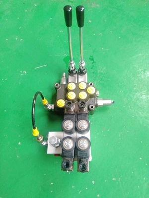Wireless Remote Control Multiway Valve Straight Through Style 24V