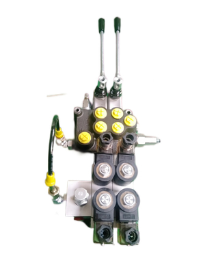 Wireless Remote Control Multiway Valve Straight Through Style 24V
