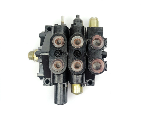 トラクター用スレッド用水力制御バルブ 手動方向バルブ 20Mpa