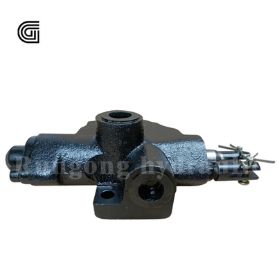 Steel Dump Truck Lift Valve Tipper Control Valve 25Mpa  Easy To Install