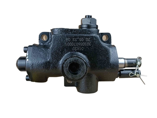 Steel Dump Truck Lift Valve Tipper Control Valve 25Mpa  Easy To Install