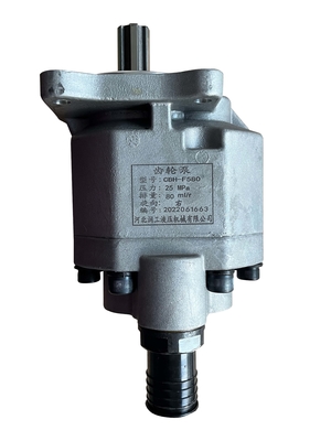 Hydraulic Gear Pump CBD F5 High Pressure Gear Pump 20Mpa For Agriculture Tractor