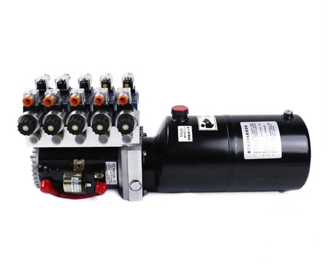 2200PSI Υδραυλικός Σταθμός 24 Volt Υδραυλική Ενέργεια με 8 λίτρα δεξαμενή καυσίμου