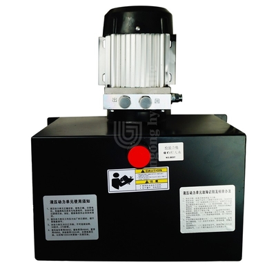 Wysoka stabilność 24 woltów Hydraulic Power Pack 2200PSI regulowane ciśnienie