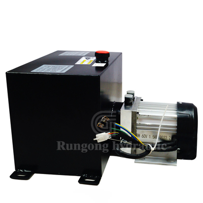 Wysoka stabilność 24 woltów Hydraulic Power Pack 2200PSI regulowane ciśnienie