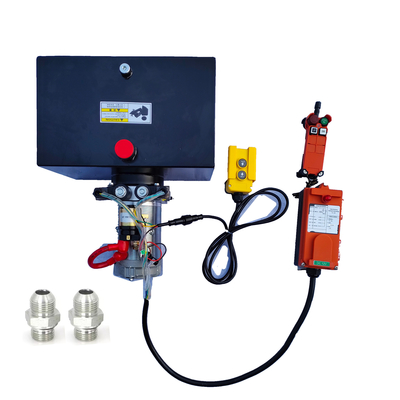0-20Mpa Compact Hydraulic Power Unit 12vdc Hydraulic Power Unit Customized