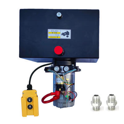0-20Mpa Compact Hydraulic Power Unit 12vdc Hydraulic Power Unit Customized