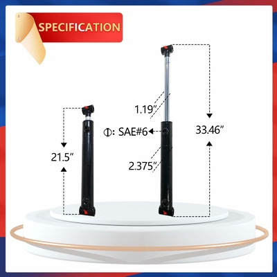 45# Steel Hydraulic Cylinder for Lift Truck 16MPa
