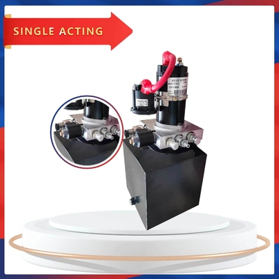 0.8 kW Single Acting Hydraulic Power Unit 16MPa 0.7-2.8LPM