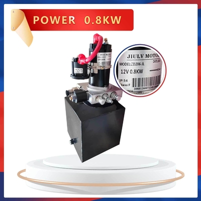 0.8 kW Single Acting Hydraulic Power Unit 16MPa 0.7-2.8LPM