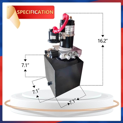 0.8 kW Single Acting Hydraulic Power Unit 16MPa 0.7-2.8LPM