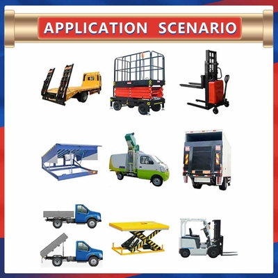 0.8 kW Single Acting Hydraulic Power Unit 16MPa 0.7-2.8LPM