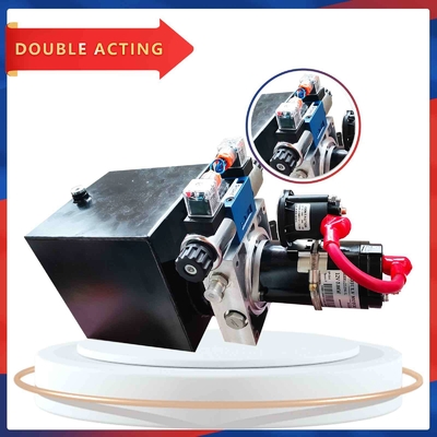 0.8 kW Double Acting Hydraulic Power Unit 16MPa 0.7-2.8LPM