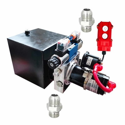 0.8 kW Double Acting Hydraulic Power Unit 16MPa 0.7-2.8LPM