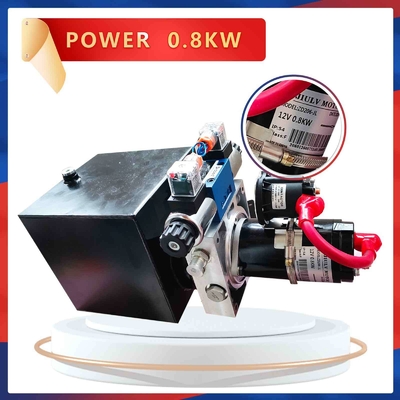 0.8 kW Double Acting Hydraulic Power Unit 16MPa 0.7-2.8LPM