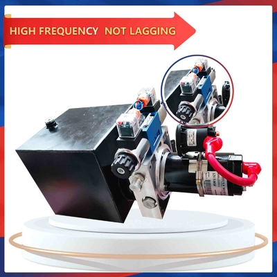 0.8 kW Double Acting Hydraulic Power Unit 16MPa 0.7-2.8LPM