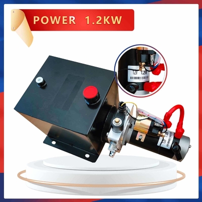 1.2kW 단일 작용 수압 전력 장치 16MPa 0.7-2.8LPM