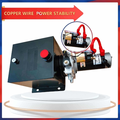 1.2kW 단일 작용 수압 전력 장치 16MPa 0.7-2.8LPM