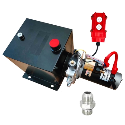 1.2kW 단일 작용 수압 전력 장치 16MPa 0.7-2.8LPM