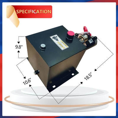 1.2kW 단일 작용 수압 전력 장치 16MPa 0.7-2.8LPM