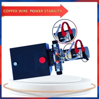 1.2 kW Double Acting Hydraulic Power Unit 16MPa 0.7-2.8LPM