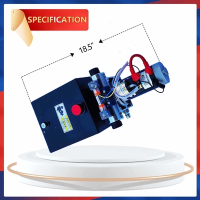 1.2 kW Double Acting Hydraulic Power Unit 16MPa 0.7-2.8LPM