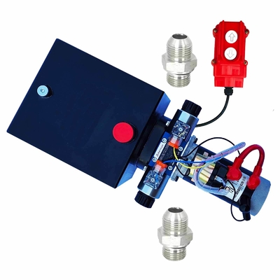 1.2 kW Double Acting Hydraulic Power Unit 16MPa 0.7-2.8LPM