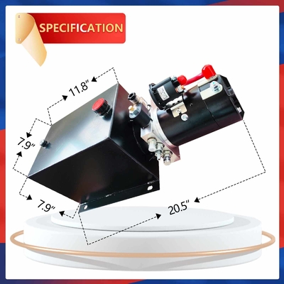 1.6kW Single Acting Hydraulic Power Unit 16MPa 0.7-2.8LPM