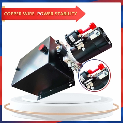 1.6kW Single Acting Hydraulic Power Unit 16MPa 0.7-2.8LPM