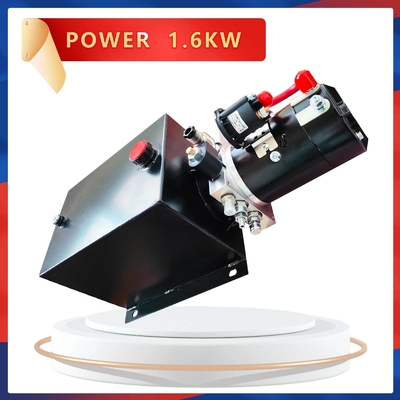 1.6kW Single Acting Hydraulic Power Unit 16MPa 0.7-2.8LPM