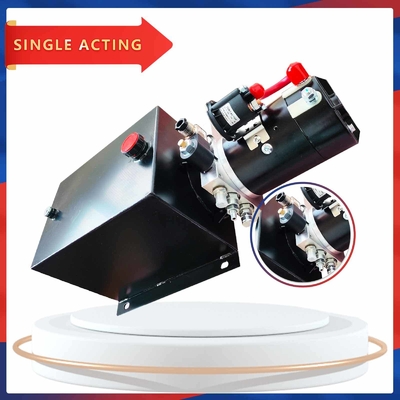 1.6kW Single Acting Hydraulic Power Unit 16MPa 0.7-2.8LPM