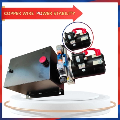 1.6kW Double Acting Hydraulic Power Unit 16MPa 0.7-2.8LPM