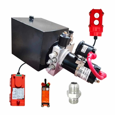 0.8 kW Single Acting Hydraulic Power Unit 16MPa 0.7-2.8LPM