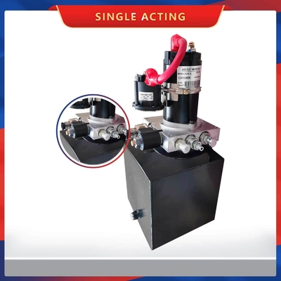 0.8 kW Single Acting Hydraulic Power Unit 16MPa 0.7-2.8LPM