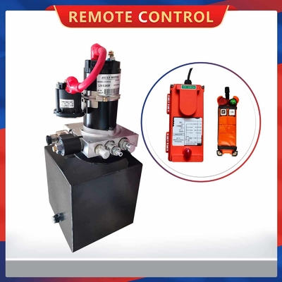 0.8 kW Single Acting Hydraulic Power Unit 16MPa 0.7-2.8LPM