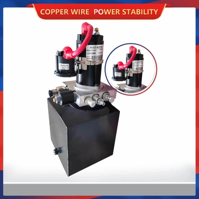0.8 kW Single Acting Hydraulic Power Unit 16MPa 0.7-2.8LPM