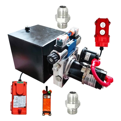 0.8 kW Double Acting Hydraulic Power Unit 16MPa 0.7-2.8LPM
