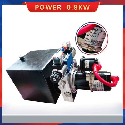 0.8 kW Double Acting Hydraulic Power Unit 16MPa 0.7-2.8LPM