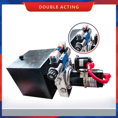 0.8 kW Double Acting Hydraulic Power Unit 16MPa 0.7-2.8LPM