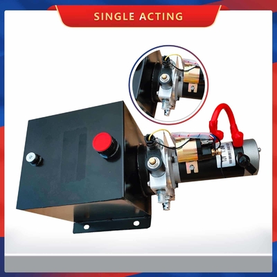 1.2 kW Single Acting Hydraulic Power Unit 16MPa 0.7-2.8LPM
