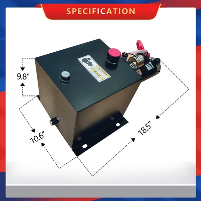 1.2 kW Single Acting Hydraulic Power Unit 16MPa 0.7-2.8LPM